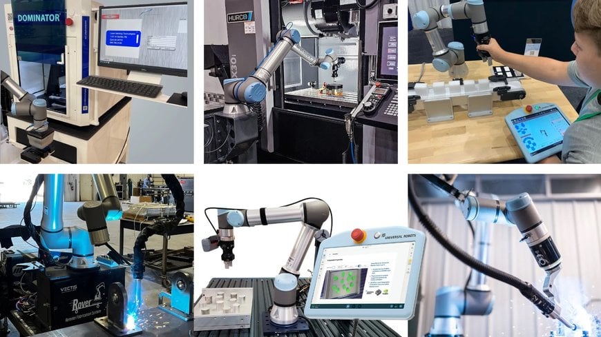 Universal Robots Shows Deep Learning-Based Part Detection